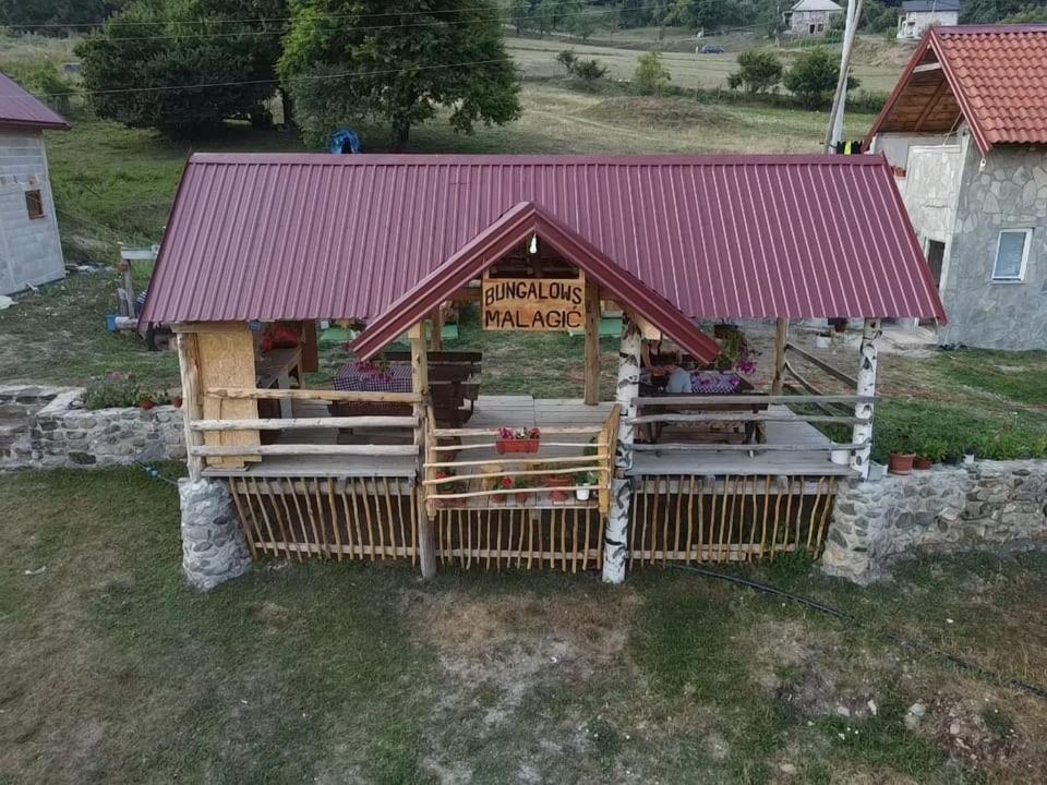 Bungalows Malagic Gusinje Exterior foto
